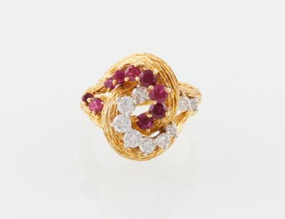 Kurt Wayne Brillant Rubinring - Exquisite jewellery