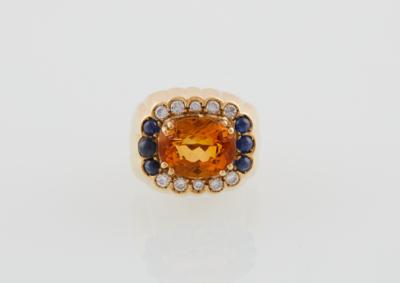 Moroni Citrin Ring ca. 6 ct - Exquisite jewellery