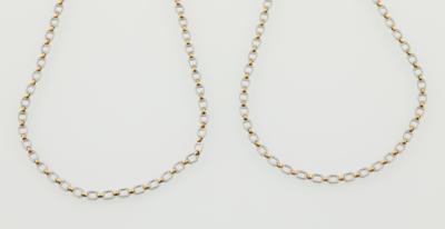2 Cartier Halsketten - Erlesener Schmuck – Muttertagsauktion