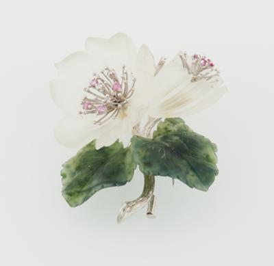 Blütenbrosche - Exkluzivní šperky