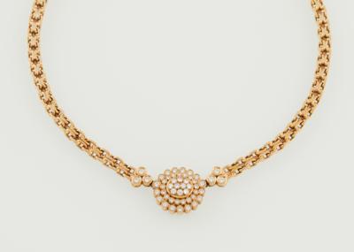 Brillantcollier zus. ca. 1,10 ct - Exquisite jewellery - Mother's Day Auction