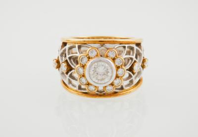 Brillantring zus. ca. 1,50 ct - Exquisite jewellery - Mother's Day Auction