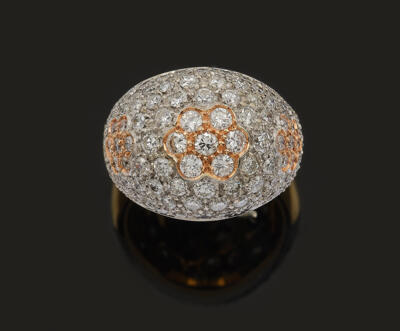 Brillantring zus. ca. 3,50 ct - Exquisite jewellery - Mother's Day Auction