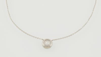 Brillantsolitär Collier ca. 0,30 ct - Exquisite jewellery - Mother's Day Auction