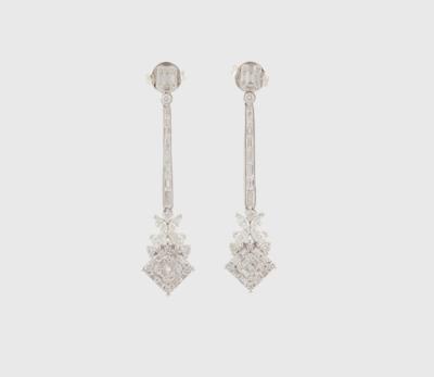Diamant Ohrsteckgehänge zus. ca. 1,60 ct - Exkluzivní šperky