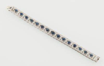 Diamant Saphirarmband - Exkluzivní šperky