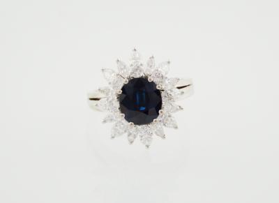 Diamant Saphirring - Erlesener Schmuck – Muttertagsauktion