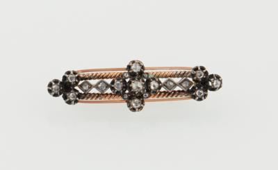 Diamantbrosche zus. ca. 0,50 ct - Exquisite jewellery - Mother's Day Auction
