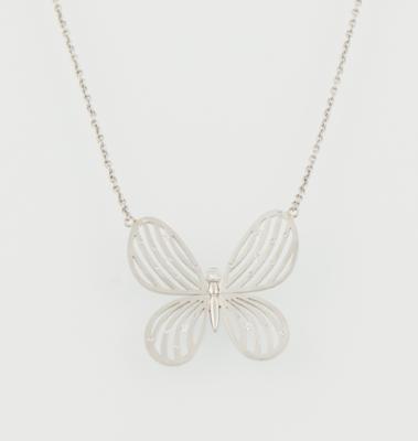 Halskette Schmetterling - Exkluzivní šperky