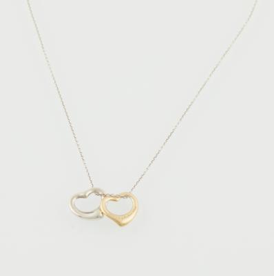 Tiffany  &  Co. Elsa Peretti Collier Open Heart - Exkluzivní šperky
