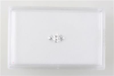 Diamant im Marquiseschliff 1,01 ct - Diamanten und exklusive Farbsteinvarietäten