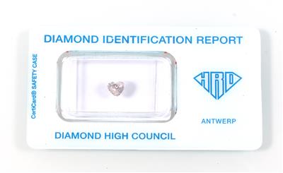 Loser Diamant im Herzschliff 0,54 ct - Gioielli