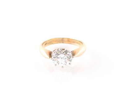 Altschliffbrillantsolitär ca.2 ct - Exclusive diamonds and gems