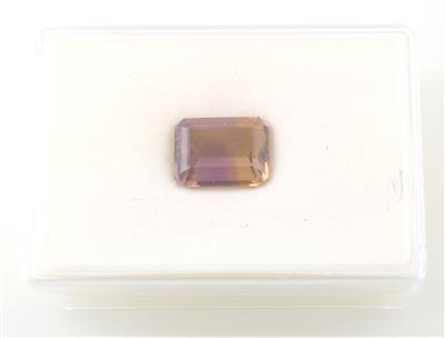 Ametrin 25,60 ct - Exklusive Diamanten und Farbsteine