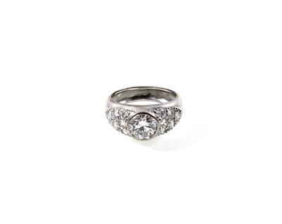 Brillantring zus. ca. 2,35 ct - Diamanti e pietre preziose esclusivi