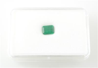 Loser Smaragd 1,87 ct im Smaragdschliff - Kule a drahokamy exkluzivní