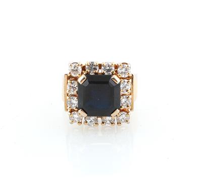 Brillant Saphirring - Exclusive diamonds and gems