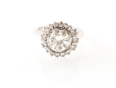 Brillantring zus. ca. 3 ct - Exclusive diamonds and gems