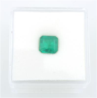 Loser Smaragd 1,17 ct - Exclusive diamonds and gems