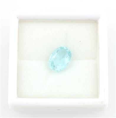1 loser Aquamarin, 3.31 ct - Exclusive diamonds and gems