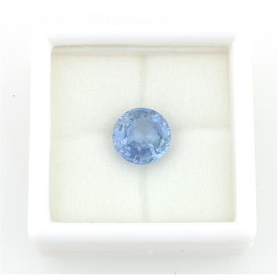 1 loser Saphir, 7,30 ct - Exklusive Diamanten und Farbsteine