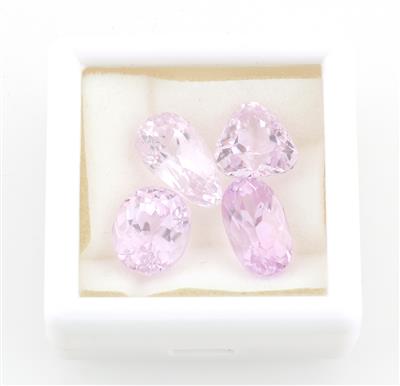 1 Lot aus losen Kunziten, 20,85 ct - Exclusive diamonds and gems