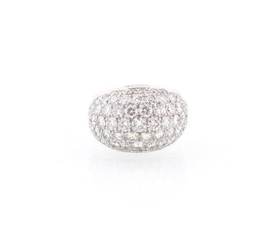 Brillantring zus. ca. 4,80 ct - Exclusive diamonds and gems