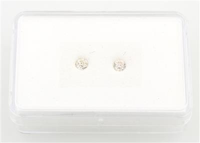 2 lose Altschliffbrillanten J-K/si zus. 0,52 ct - Exclusive diamonds and gems