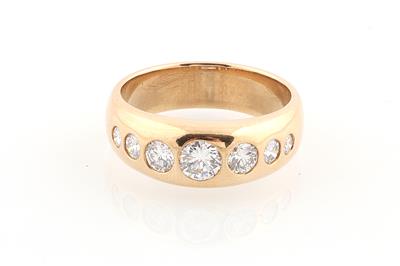 Brillantring zus. ca. 1,35 ct - Exclusive diamonds and gems