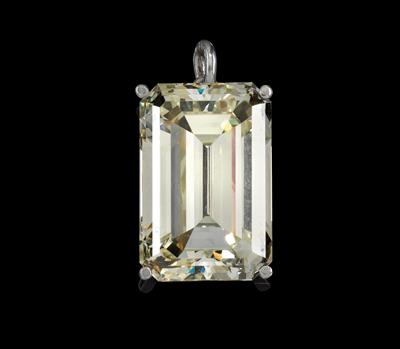 Diamantanhänger 5,03 ct - Exklusive Diamanten und Farbsteine