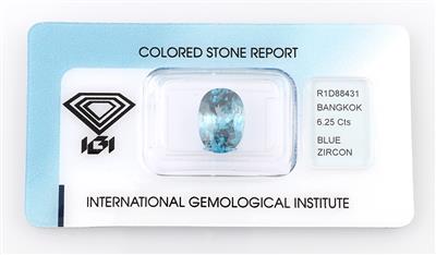 Loser Zirkon 6,25 ct - Exkluzivní diamanty a drahokamy