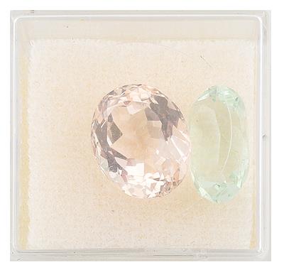 2 lose Berylle zus. 10,30 ct - Exkluzivní diamanty a drahokamy