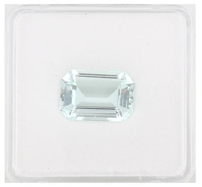 Loser Aquamarin 6 ct - Exklusive Diamanten und Farbsteine