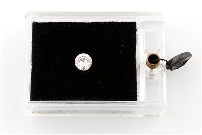 Loser Brillant 1,03 ct H/vs2 - Exklusive Diamanten und Farbsteine