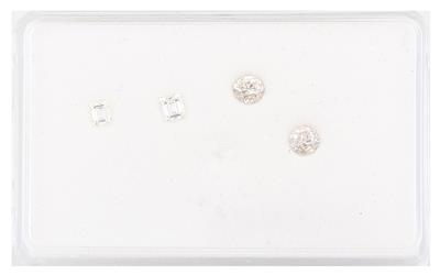 Lot aus losen Diamanten zus. ca.0,99 ct H-J, vsi-p2 - Exkluzivní diamanty a drahokamy