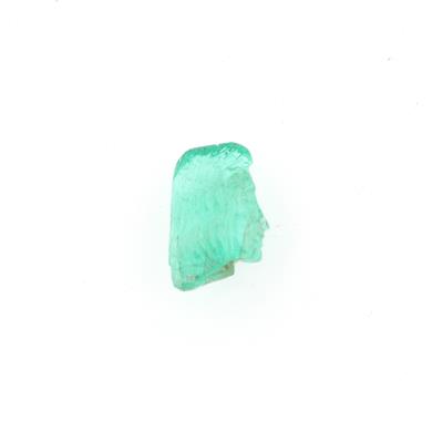 Smaragd im Phantasieschliff 6,50 ct - Exkluzivní diamanty a drahokamy
