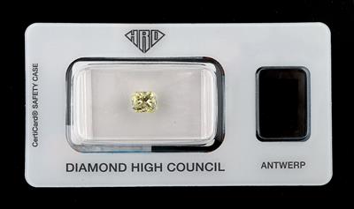 Fancy Yellow Natural Color Diamant 1,18 ct - Exklusive Diamanten und Farbsteine