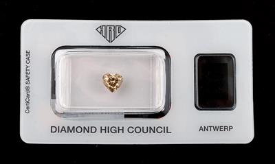 Fancy Yellowish Natural Color Diamant 1 ct - Diamanti e pietre preziose esclusivi