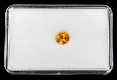 Loser gelber Saphir 1,50 ct - Exklusive Diamanten und Farbsteine