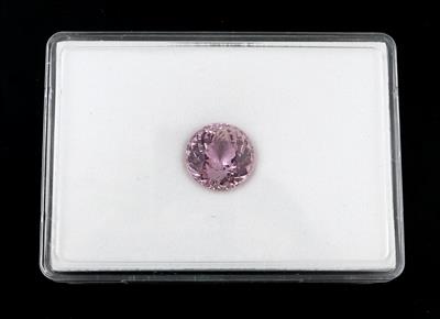 Loser Kunzit 18,55 ct - Exklusive Diamanten und Farbsteine