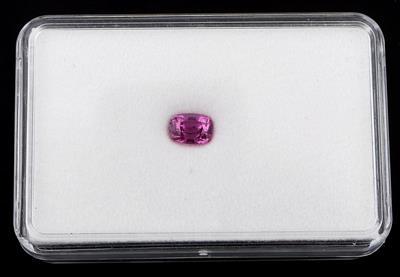 Loser rosa Saphir 1,41 ct - Exklusive Diamanten und Farbsteine