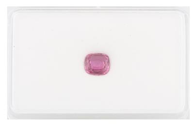 Loser rosa Saphir 2,05 ct - Exkluzivní diamanty a drahokamy