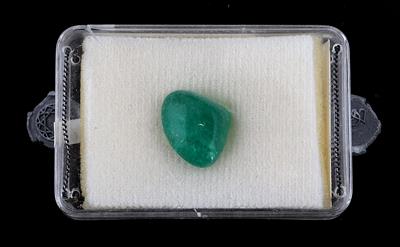 Loser Smaragd 12,87 ct - Exkluzivní diamanty a drahokamy