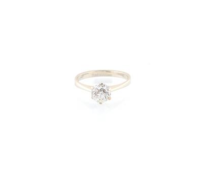 Altschliffbrillant Solitär ca. 1 ct - Exclusive diamonds and gems