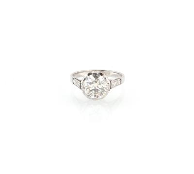 Altschliffbrillant Solitär ca. 2 ct - Exclusive diamonds and gems