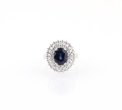 Brillant Saphir Ring - Diamanti e pietre preziose esclusivi