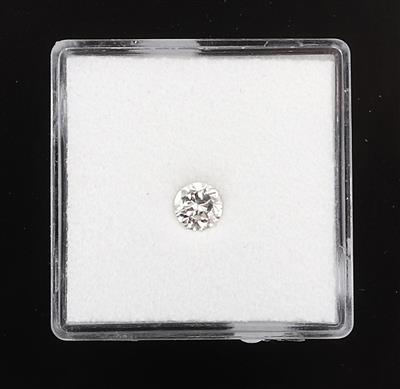 Loser Altschliffbrillant 0,32 ct H/p1 - Diamanti e pietre preziose esclusivi