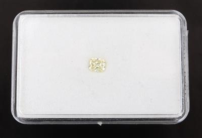 Loser Diamant 0,54 ct Light Yellow/vvsi - Exklusive Diamanten und Farbsteine
