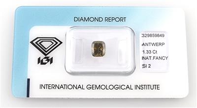 Loser Fancy Diamant 1,33 ct - Exkluzivní diamanty a drahokamy