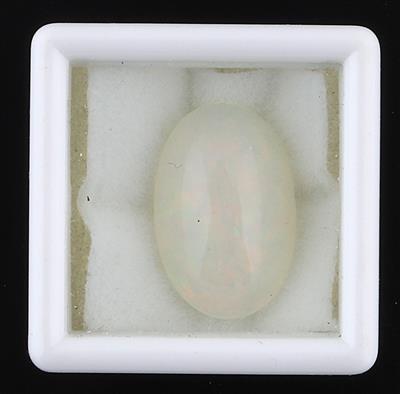 Loser Opal 9,05 ct - Exklusive Diamanten und Farbsteine